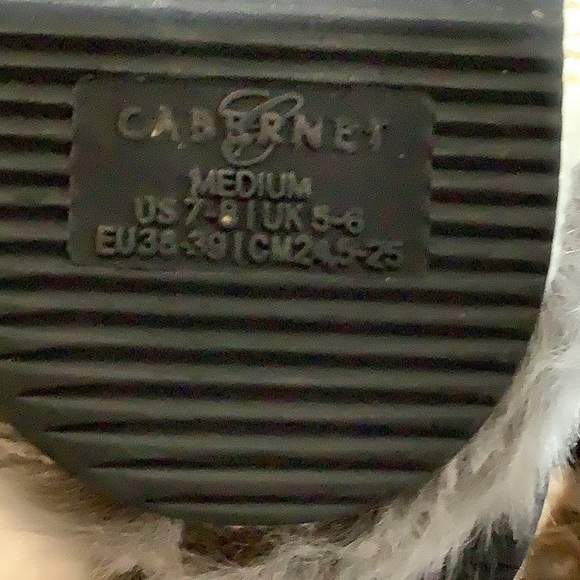 Slippers, Cabernet brand, nearly new, very cozy - Picture 3 of 4